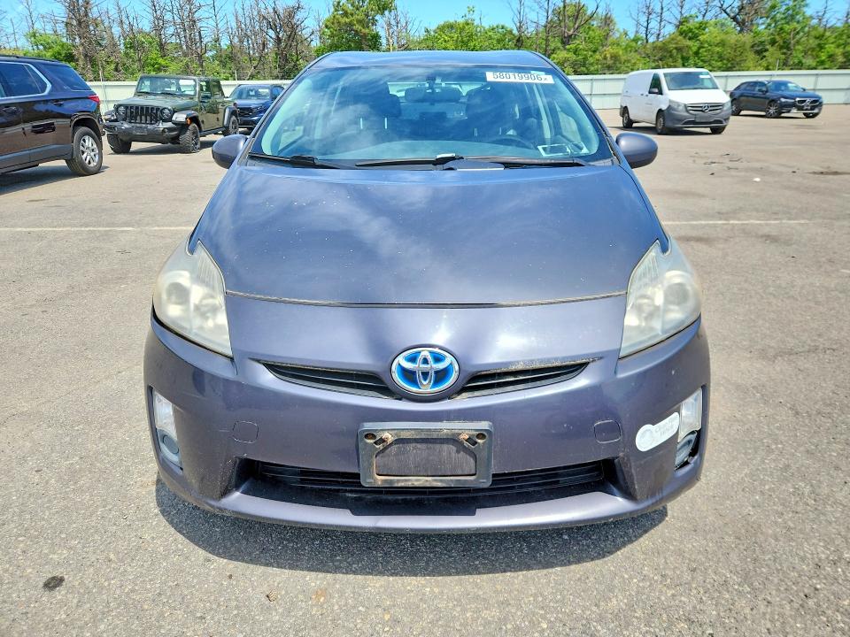 2010 Toyota Prius VIN JTDKN3DU9A0210123 COPART salvage auction — SIDE, Ny - Certificate Of Title, sold $750 on 2026-07-06 (photo 5)