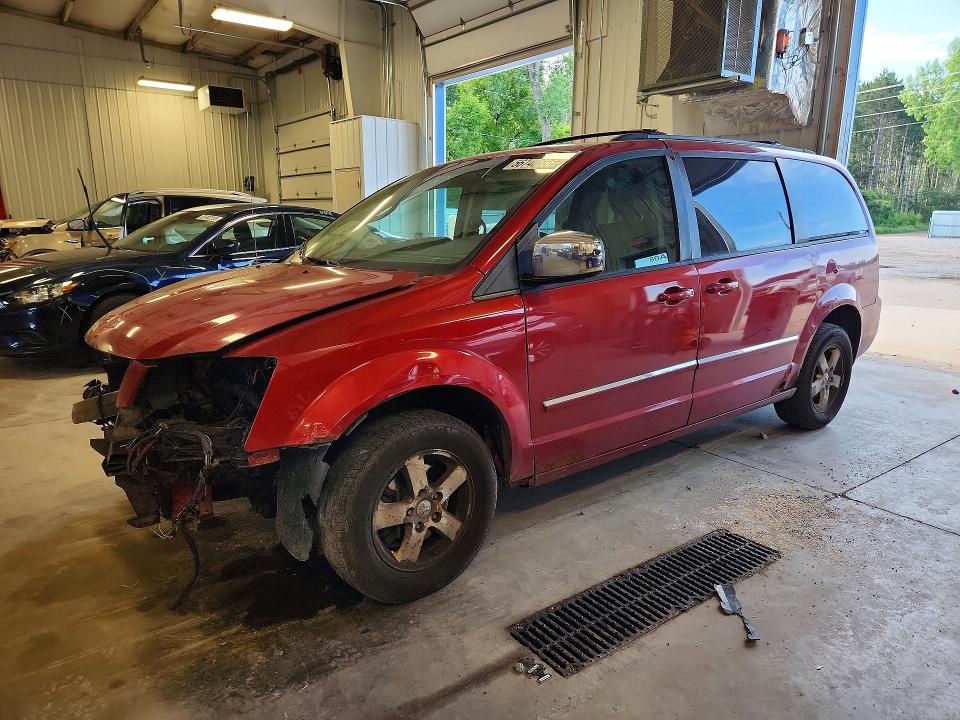 2009 Dodge Grand caravan VIN 2D8HN54139R581423 — COPART salvage auction photo