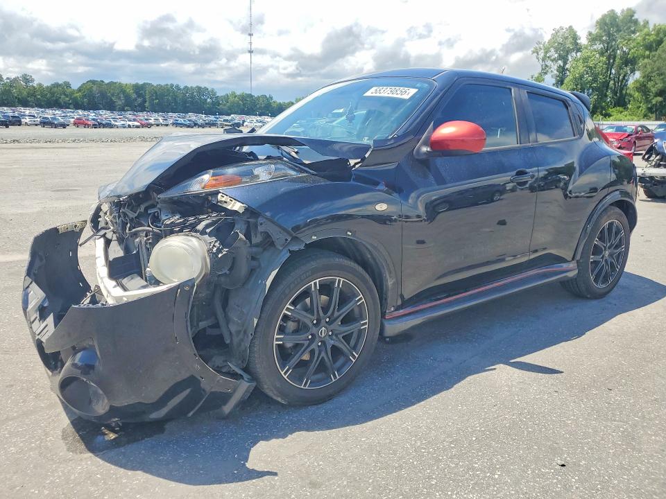 2013 Nissan VIN JN8AF5MV5DT220913 COPART salvage auction — FRONT END, Nc - Salvage Certificate Of Title, sold $525 on 2026-07-16 (photo 1)