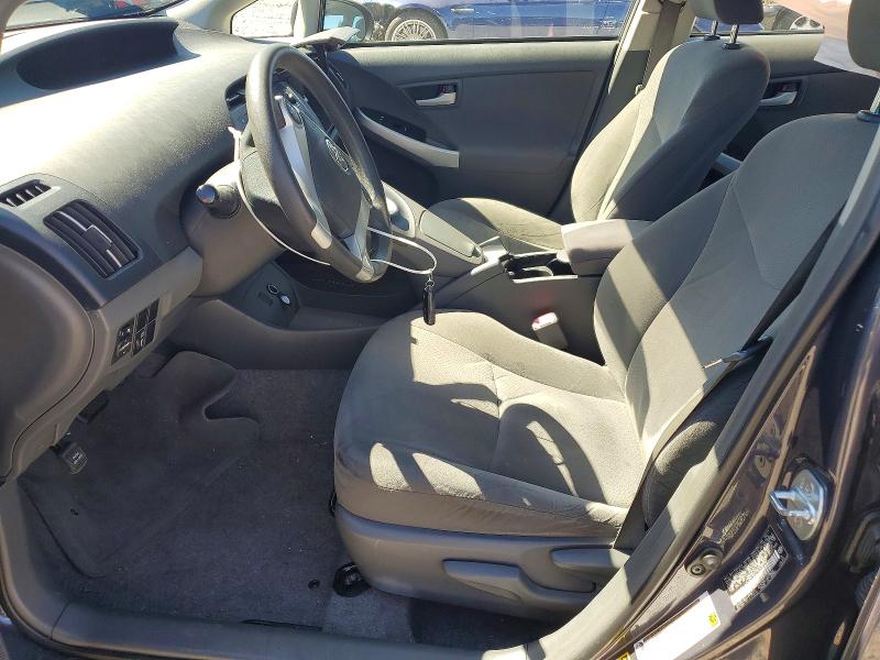 2011 Toyota Prius VIN JTDKN3DUXB0288654 COPART salvage auction — SIDE, Wa - Vehicle Cert Of Ownership-Titl, sold $1,900 on 2026-07-14 (photo 7)