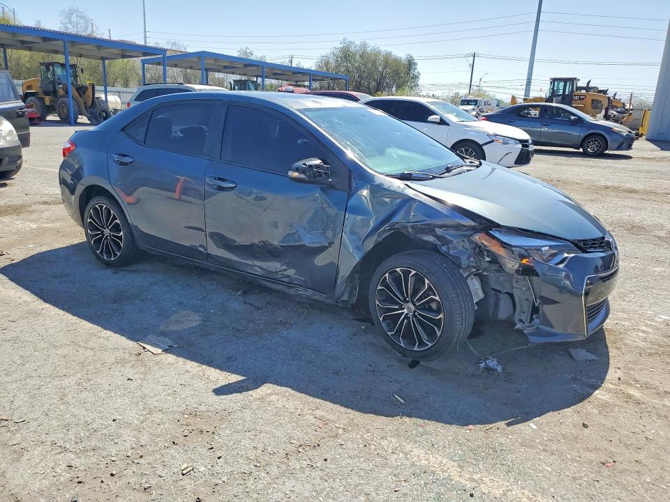 2015 Toyota Corolla VIN 5YFBURHE5FP211355 COPART salvage auction — FRONT END, Nv - Salvage Title, sold $2,950 on 2026-07-28 (photo 4)
