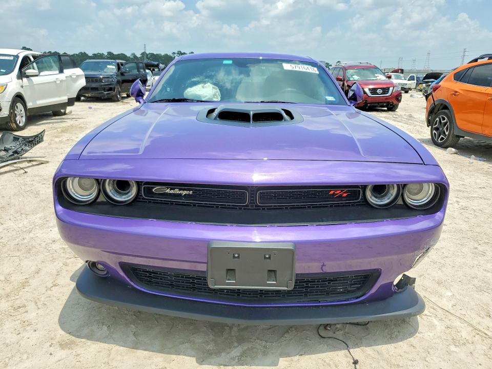2023 Dodge VIN 2C3CDZBT5PH605798 COPART salvage auction — FRONT END, Tx - Salvage Vehicle Title, sold $18,700 on 2026-08-28 (photo 5)