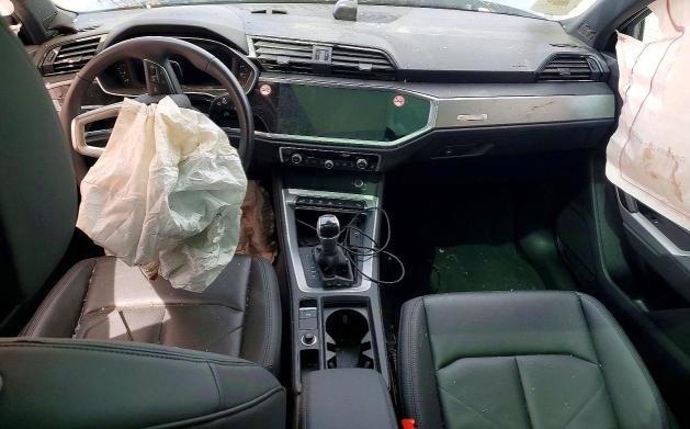 2025 Audi Q3 VIN WA1DECF39S1016078 COPART salvage auction — FRONT END, Fl - Certificate Of Destruction, sold $3,300 on 2026-07-31 (photo 8)
