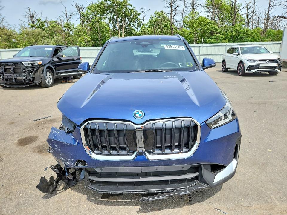 2023 BMW X1 VIN WBX73EF02P5W77125 COPART salvage auction — FRONT END, Ny - Mv-907A Salvage Certificate, sold $12,300 on 2026-07-20 (photo 5)