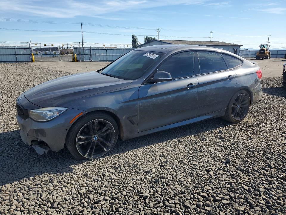 2016 BMW VIN WBA8Z5C54GG501453 COPART salvage auction — FRONT END, Wa - Bill Of Sale, sold $2,850 on 2026-08-12 (photo 1)