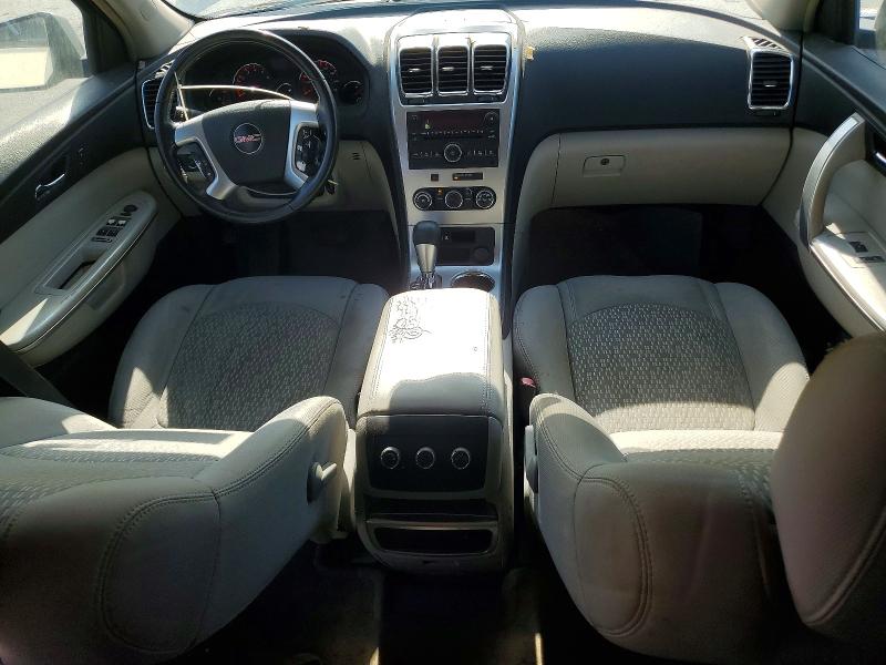 2008 Gmc Acadia VIN 1GKER13738J284308 COPART salvage auction — MINOR DENT/SCRATCHES, Nm - Certificate Of Title, sold $750 on 2026-07-10 (photo 8)