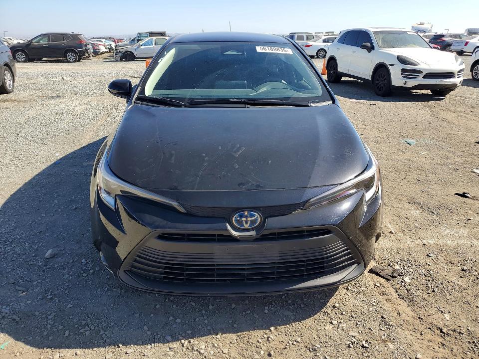 2024 Toyota Corolla VIN JTDBCMFE6R3040749 COPART salvage auction — SIDE, Ca - Salvage Certificate, sold $5,900 on 2026-07-14 (photo 5)