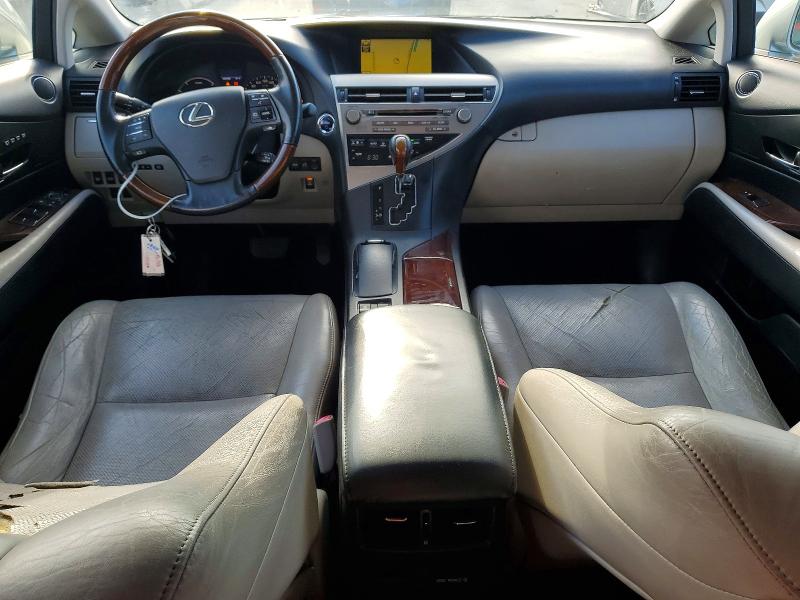2010 Lexus Rx 450h VIN JTJBC1BA0A2023874 COPART salvage auction — MINOR DENT/SCRATCHES, Fl - Certificate Of Title (P), sold $1,700 on 2026-07-30 (photo 8)