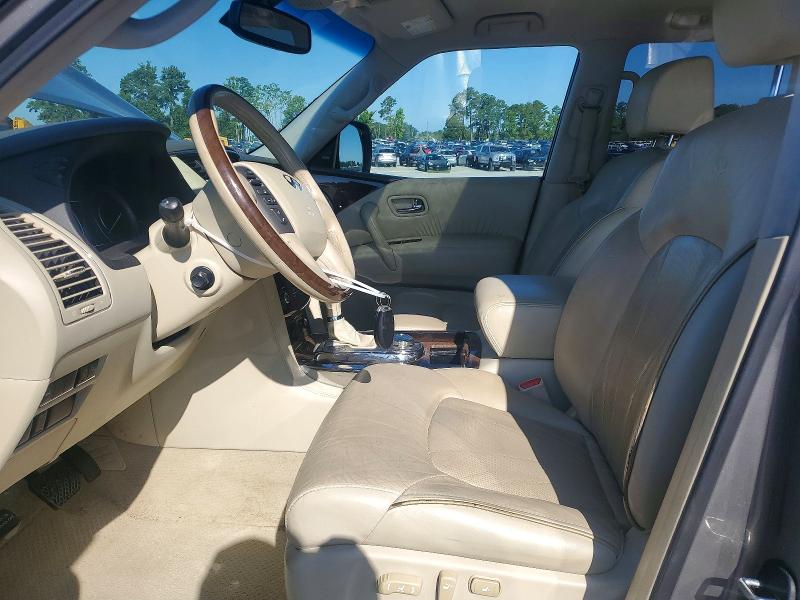 2014 Infiniti Qx80 VIN JN8AZ2NE5E9065556 COPART salvage auction — MINOR DENT/SCRATCHES, Nc - Dealer Only Clean Title, sold $1,250 on 2026-07-30 (photo 7)