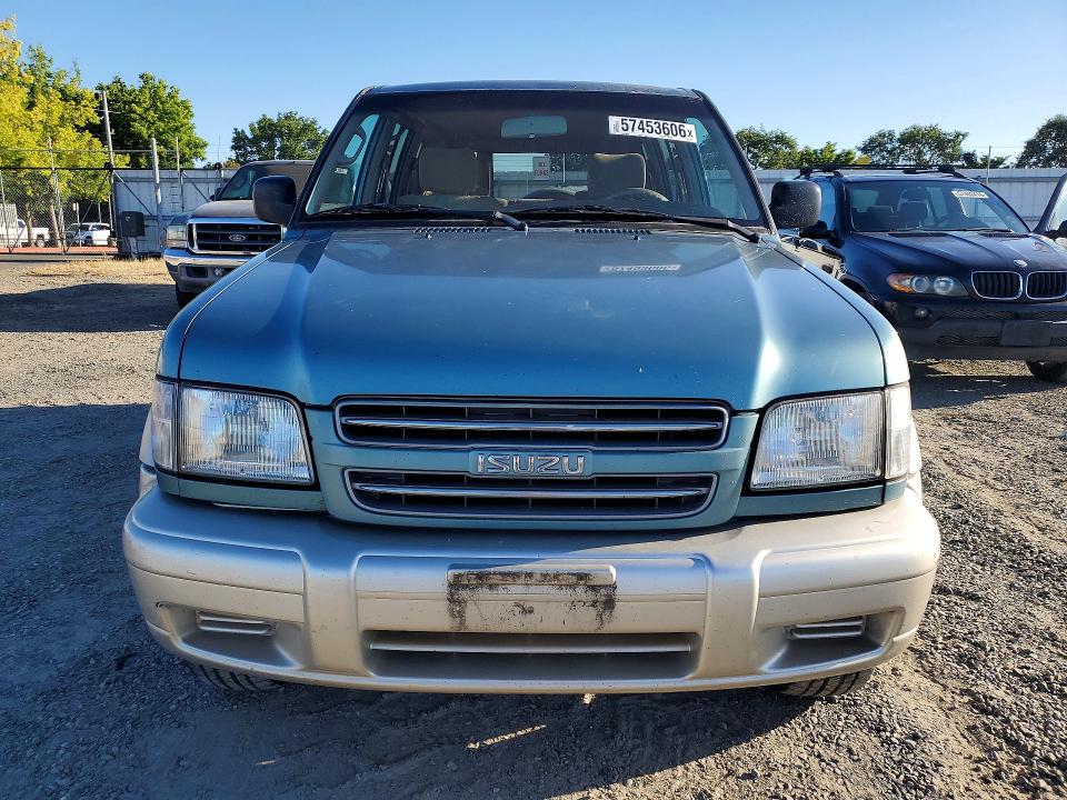 2002 Isuzu Trooper VIN JACDJ58XX27J07546 COPART salvage auction — NORMAL WEAR, Ca - Dis/Dlr/Exp Only Clean Title, sold $700 on 2026-07-02 (photo 5)