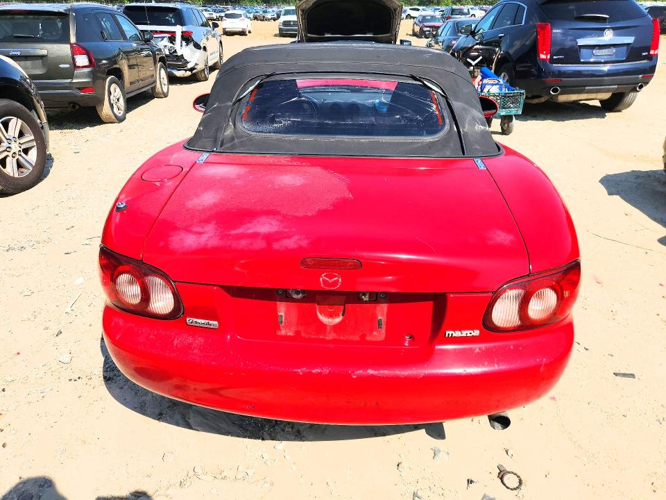 2003 Mazda Mx-5 miata VIN JM1NB353030304423 COPART salvage auction — FRONT END, MD - CERT OF SALVAGE > 75% DAMAGE (P), sold $400 on 2026-07-28 (photo 6)