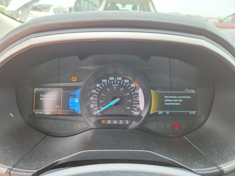 2016 Ford Edge VIN 2FMPK4J89GBB69040 COPART salvage auction — FRONT END, Ab - Bos - Salvage, sold $2,700 on 2026-07-09 (photo 9)