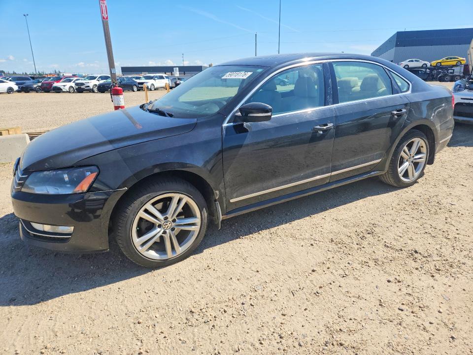 2014 Volkswagen VIN 1VWBN7A36EC110470 COPART salvage auction — FRONT END, Ab - Bos - Salvage, sold $1,350 on 2026-07-09 (photo 1)