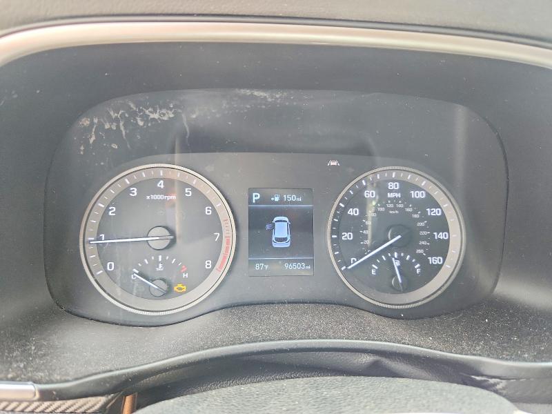 2020 Hyundai Tucson VIN KM8J2CA43LU084857 COPART salvage auction — SIDE, Salvage Title, sold $300 on 2026-07-21 (photo 9)