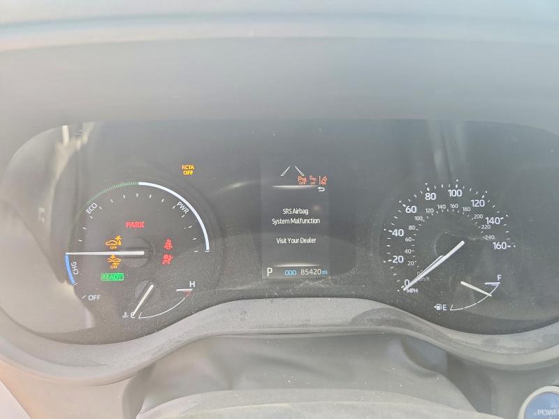 2021 Toyota Sienna VIN 5TDJSKFC8MS026716 COPART salvage auction — FRONT END, Mt - Salvage Certificate Of A Vehic, sold $4,100 on 2026-07-21 (photo 9)