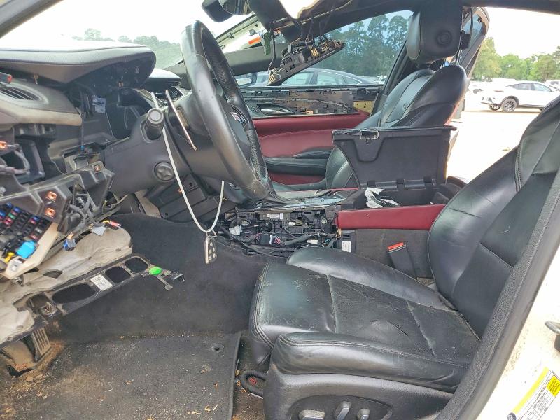 2014 Cadillac Cts VIN 1G6AV5S87E0172932 COPART salvage auction — FRONT END, Tx - Certificate Of Title, sold $150 on 2026-07-18 (photo 7)