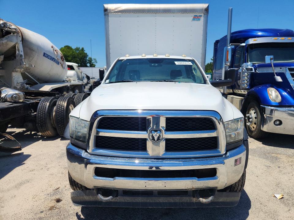 2015 Ram 5500 VIN 3C7WRMDLXFG531015 COPART salvage auction — MINOR DENT/SCRATCHES, Sc - Certificate Of Title (P), sold $7,400 on 2026-07-28 (photo 5)