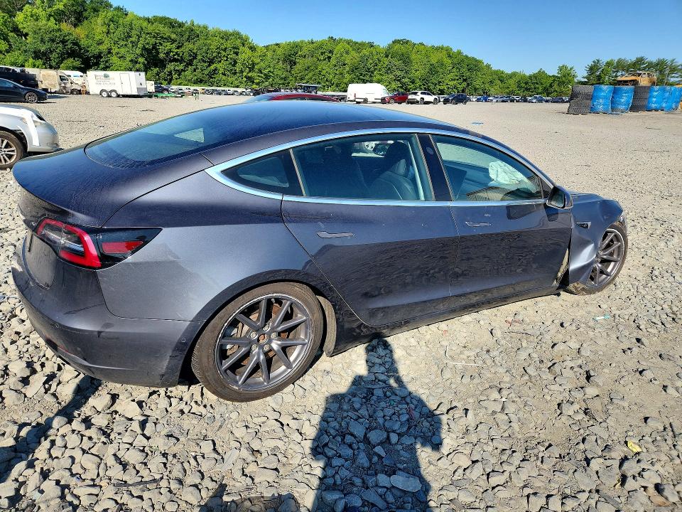 2019 Tesla Model 3 VIN 5YJ3E1EA0KF411215 COPART salvage auction — ALL OVER, Nj - Cert Of Title-Salvage, sold $3,250 on 2026-07-06 (photo 3)