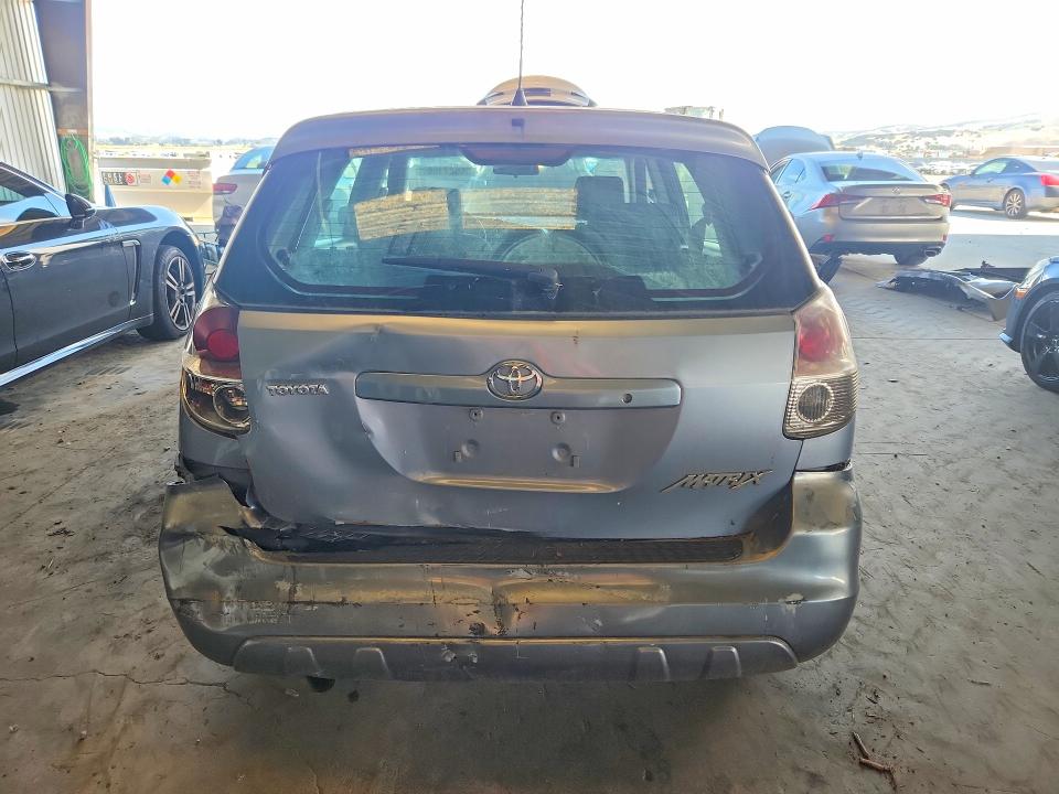 2007 Toyota Corolla VIN 2T1KR32E37C648294 COPART salvage auction — REAR END, Ca - Dis/Dlr/Exp Clean W/Salv Hist, sold $325 on 2026-07-02 (photo 6)