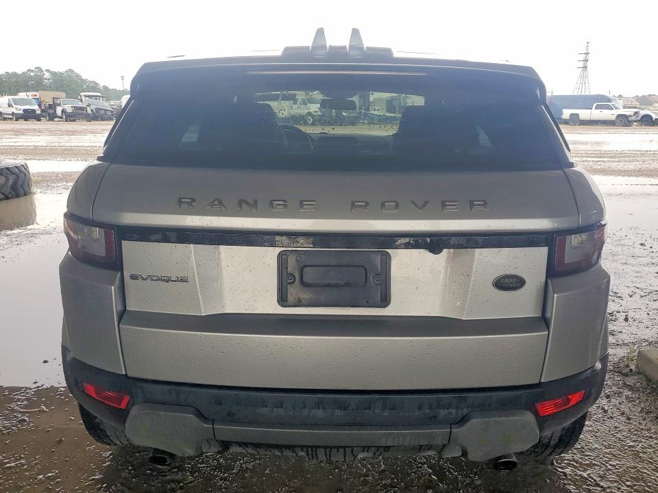 2018 Land rover RANGE ROVER VIN SALVP2RX7JH277513 COPART salvage auction — NORMAL WEAR, TX - CERTIFICATE OF TITLE, sold $3,650 on 2026-07-14 (photo 6)