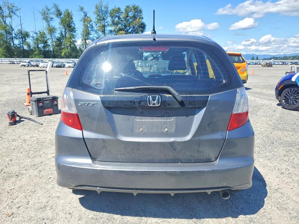 2013 Honda Fit VIN JHMGE8G38DC067365 COPART salvage auction — SIDE, Wa - Bill Of Sale, sold $60 on 2026-07-27 (photo 6)
