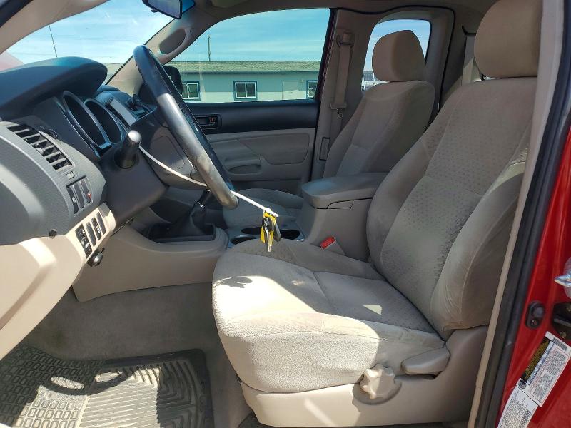 2005 Toyota Tacoma VIN 5TEUU42N25Z037581 COPART salvage auction — FRAME DAMAGE, Wa - Bill Of Sale, sold $4,150 on 2026-07-08 (photo 7)