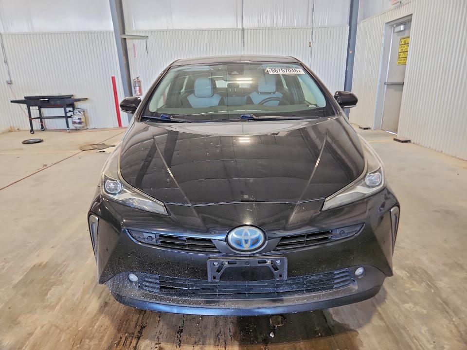 2019 Toyota Prius VIN JTDL9RFU5K3006752 COPART salvage auction — REAR END, Ne - Cert Of Title-Salvage, sold $2,950 on 2026-07-07 (photo 5)