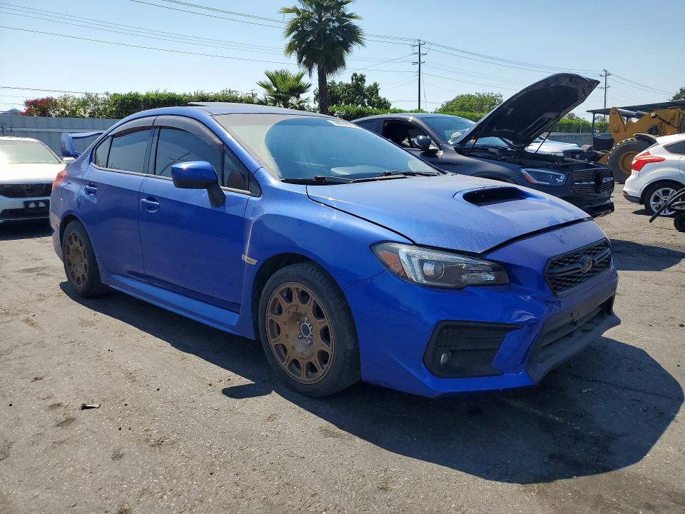 2018 Subaru VIN JF1VA1F67J9823788 COPART salvage auction — REAR END, Ca - Dis/Dlr/Exp Only Clean Title, sold $4,100 on 2026-07-23 (photo 4)