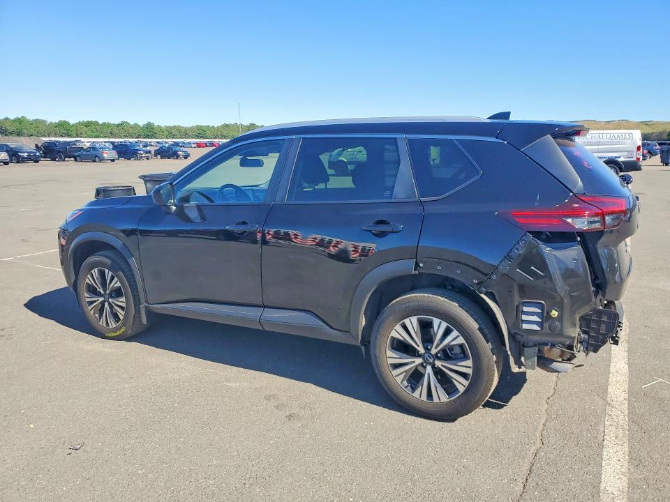 2023 Nissan Rogue VIN JN8BT3BB4PW497968 COPART salvage auction — REAR END, Ny - Mv-907A Salvage Certificate, sold $10,700 on 2026-07-08 (photo 2)