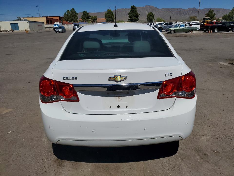 2014 Chevrolet VIN 1G1PG5SB4E7148259 COPART salvage auction — FRONT END, Nm - Certificate Of Title (P), sold $100 on 2026-07-10 (photo 6)