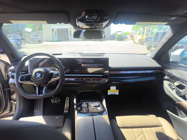 2026 BMW 5er VIN WBA63FJ06TCX08787 COPART salvage auction — HAIL, Nj - Cert Of Title-Salvage (P), sold $48,750 on 2026-07-17 (photo 9)
