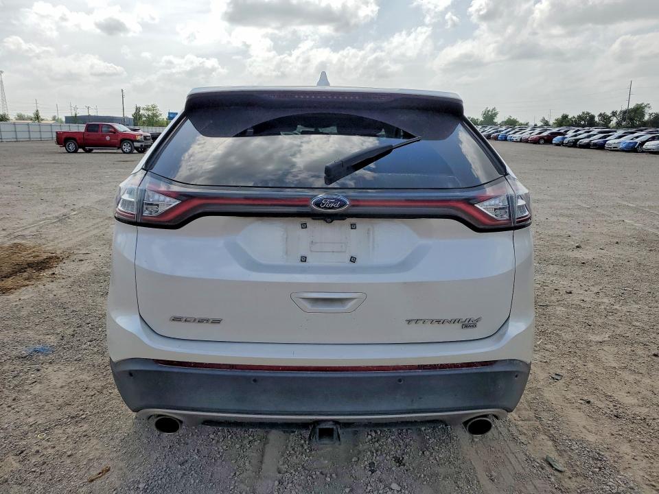 2016 Ford Edge VIN 2FMPK4K83GBC66393 COPART salvage auction — FRONT END, Ia - Cert Of Title-Salvage Title, sold $80 on 2026-07-29 (photo 6)