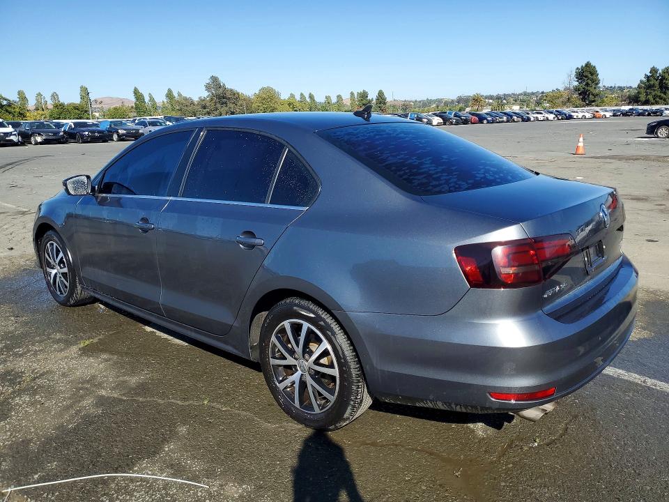 2017 Volkswagen Jetta VIN 3VWDB7AJ9HM299473 COPART salvage auction — MINOR DENT/SCRATCHES, CA - CERTIFICATE OF TITLE, sold $4,150 on 2026-08-11 (photo 2)
