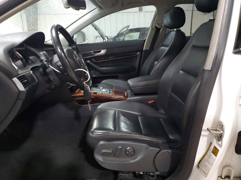 2011 Audi A6 VIN WAUKGAFB9BN011455 COPART salvage auction — FRONT END, PA - CERTIFICATE OF SALVAGE, sold $650 on 2026-07-22 (photo 7)