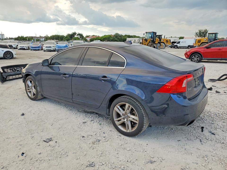 2015 Volvo S60 VIN YV140MFD5F1318843 COPART salvage auction — FRONT END, Fl - Cert Of Title Slvg Rebuildable, sold $1,600 on 2026-08-04 (photo 2)