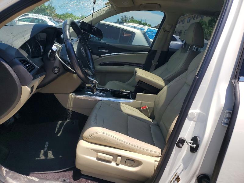 2016 Acura VIN 5FRYD3H25GB016204 COPART salvage auction — FRONT END, Fl - Cert Of Title Slvg Rebuildable, sold $2,350 on 2026-07-02 (photo 7)