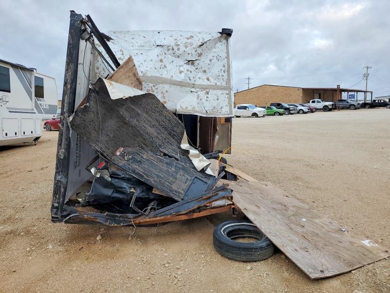 2024 Quality cargo Cargo VIN 50ZBE1163RN053059 COPART salvage auction — REAR END, TX - SALVAGE VEHICLE TITLE, sold $50 on 2026-07-27 (photo 6)