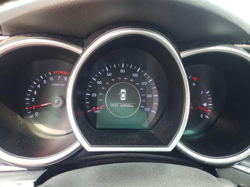 2015 Kia Optima VIN KNAGM4A77F5626773 COPART salvage auction — FRONT END, Sc - Cert Of Title-Salvage, sold $1,200 on 2026-07-17 (photo 9)
