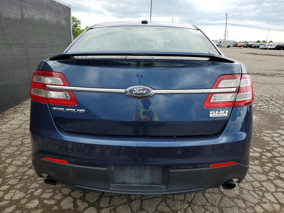 2017 Ford Taurus VIN 1FAHP2KT5HG118524 COPART salvage auction — MINOR DENT/SCRATCHES, Mi - Dealer Only Clean Title, sold $3,900 on 2026-07-02 (photo 6)