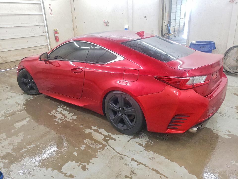 2016 Lexus VIN JTHHE5BC8G5013292 COPART salvage auction — FRONT END, Tn - Salvage Certificate, sold $7,500 on 2026-07-07 (photo 2)
