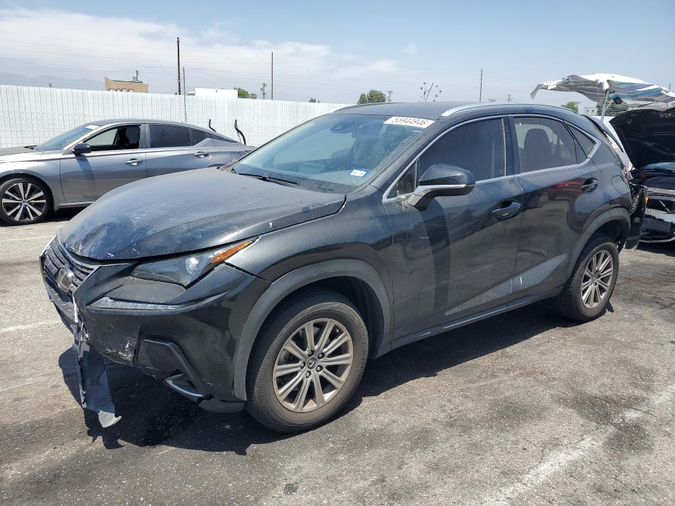 2021 Lexus VIN JTJDARBZ0M2199010 COPART salvage auction — REAR END, Ca - Salvage Certificate, sold $5,700 on 2026-07-17 (photo 1)