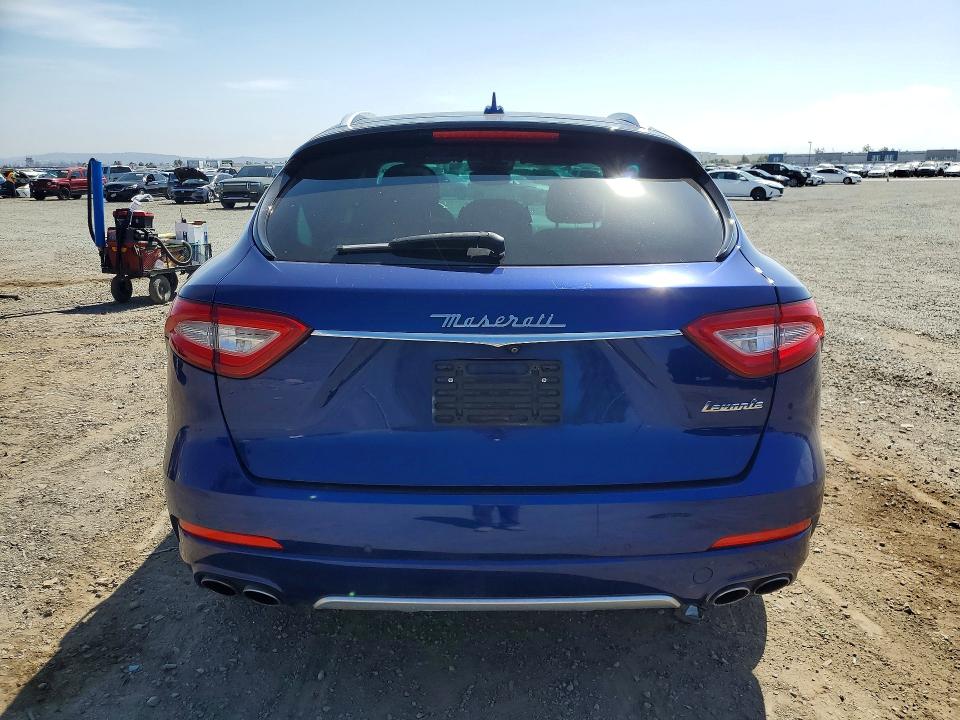2017 Maserati Levante VIN ZN661YUL4HX222746 COPART salvage auction — FRONT END, Salvage Title, sold $13,300 on 2026-07-17 (photo 6)