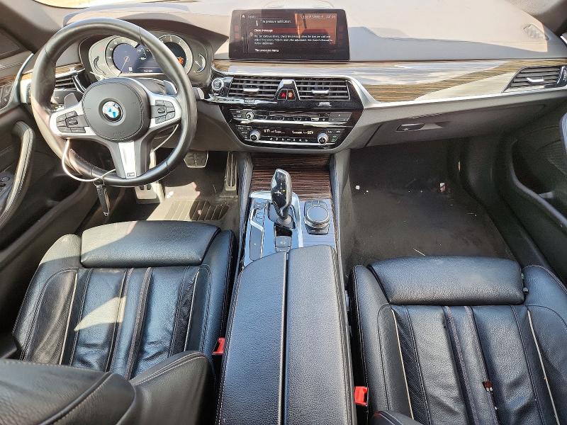 2018 BMW 5er VIN WBAJE5C58JWA95075 COPART salvage auction — FRONT END, Il - Salvage Certificate, sold $1,750 on 2026-07-28 (photo 8)