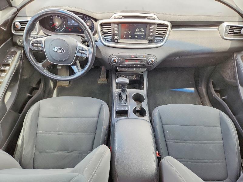 2019 Kia Sorento VIN 5XYPGDA30KG590191 COPART salvage auction — FRONT END, Ut - Salvage Certificate, sold $2,300 on 2026-07-28 (photo 8)