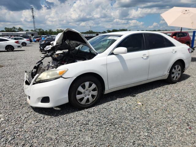 2010 Toyota Camry VIN 4T1BF3EK1AU512536 COPART salvage auction — FRONT END, FL - CERT OF TITLE SLVG REBUILDABLE, sold $375 on 2026-07-02 (photo 1)