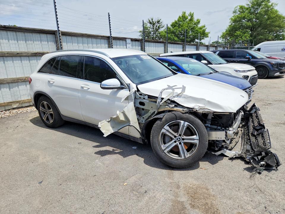 2018 Mercedes-benz Glc VIN WDC0G4KB6JV057299 COPART salvage auction — FRONT END, Wv - Certificate Of Title, sold $3,700 on 2026-07-16 (photo 4)
