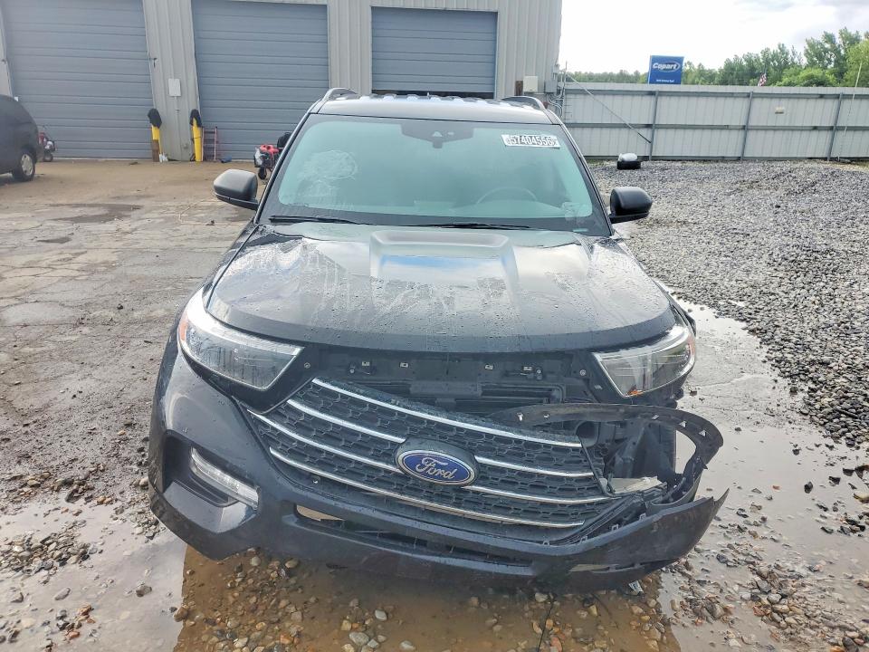 2023 Ford Explorer VIN 1FMSK7DH0PGB74126 COPART salvage auction — FRONT END, Az - Certificate Of Title, sold $9,000 on 2026-07-02 (photo 5)