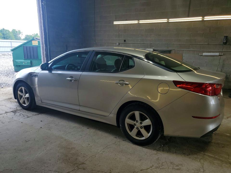 2015 Kia Optima VIN KNAGM4A76F5577954 COPART salvage auction — SIDE, Ny - Mv-907A Salvage Certificate, sold $600 on 2026-07-06 (photo 2)