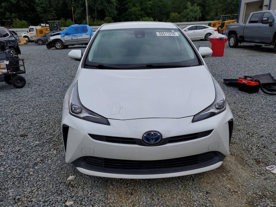 2021 Toyota VIN JTDKAMFU4M3147370 COPART salvage auction — REAR END, Nc - Salvage Certificate Of Title, sold $8,200 on 2026-07-09 (photo 5)
