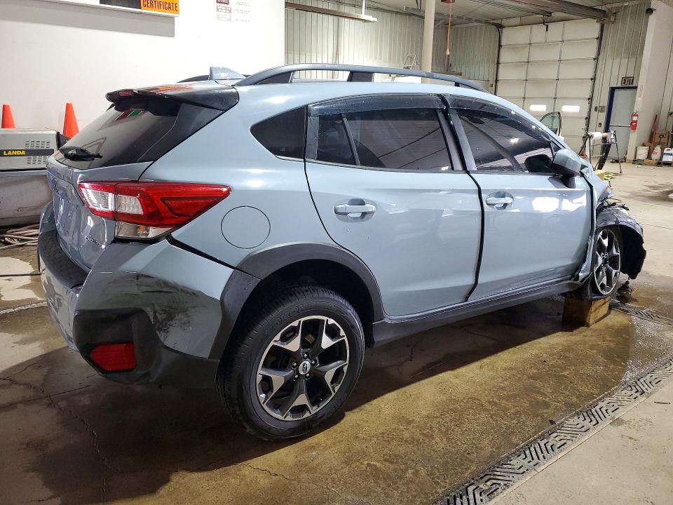 2018 Subaru Xv VIN JF2GTADC4JH301374 COPART salvage auction — FRONT END, PA - CERTIFICATE OF SALVAGE, sold $700 on 2026-07-27 (photo 3)